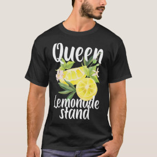koningin van de limonade stand lemon Juice Citrus  T-shirt