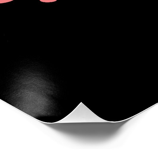 Koningin van de Lunch Scene Cute Lunch Lady Perfect Poster (Hoek)