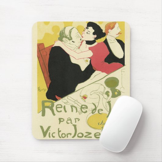 Koningin van de Lust (Queen of Pleasure) Toulouse  Muismat (Met muis)