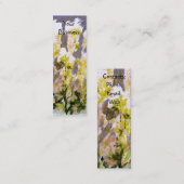 Koningin van de Meadow door Alexandra Cook Mini Visitekaartje (Voorkant / Achterkant)