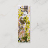 Koningin van de Meadow door Alexandra Cook Mini Visitekaartje (Achterkant)