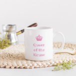 Koningin van de Mok<br><div class="desc">Grappig koningin van het huis Mok met kroon,  het perfecte cadeau voor de koningin van het huis!</div>