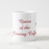 Koningin van de mok op maat van de Morning Coffee (Voorkant)