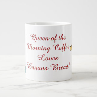 Koningin van de mok op maat van de Morning Coffee