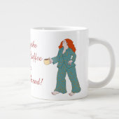 Koningin van de mok op maat van de Morning Coffee  (Rechts)