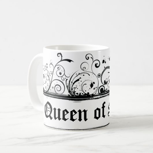 Koningin van de Mok Snark (Voorkant links)