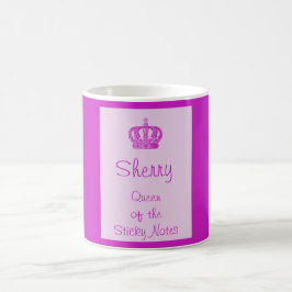 Koningin van de Mok Sticky Notes