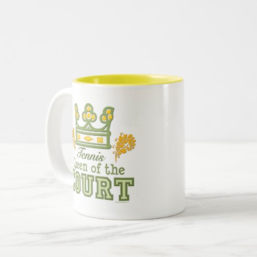 Koningin van de Mok Tennis (Voorkant links)