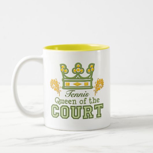 Koningin van de Mok Tennis (Links)