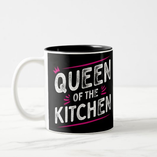 Koningin van de Mok van Kitchen (Links)