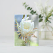 Koningin van de nacht :Briefkaart Briefkaart (Staand voorkant)