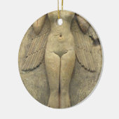 koningin van de nacht - burney religie Lilith Keramisch Ornament (Links)