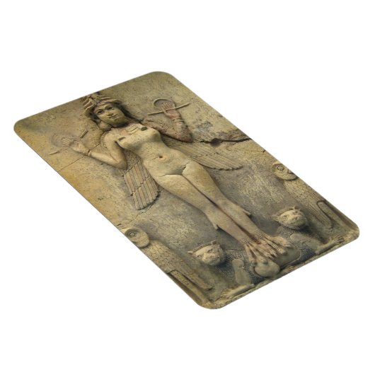 koningin van de nacht - burney religie Lilith Magneet (Rechterzijde)