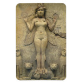 koningin van de nacht - burney religie Lilith Magneet (Verticaal)