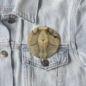 koningin van de nacht - burney religie Lilith Ronde Button 7,6 Cm (In situ)