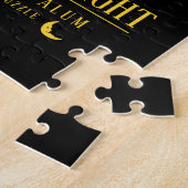 Koningin van de nacht legpuzzel (Zijkant)