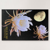 Koningin van de nacht legpuzzel (Horizontaal)