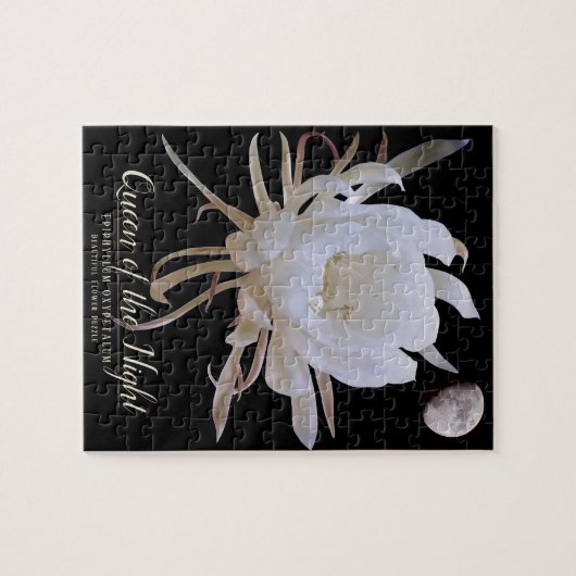 Koningin van de nacht legpuzzel (Horizontaal)