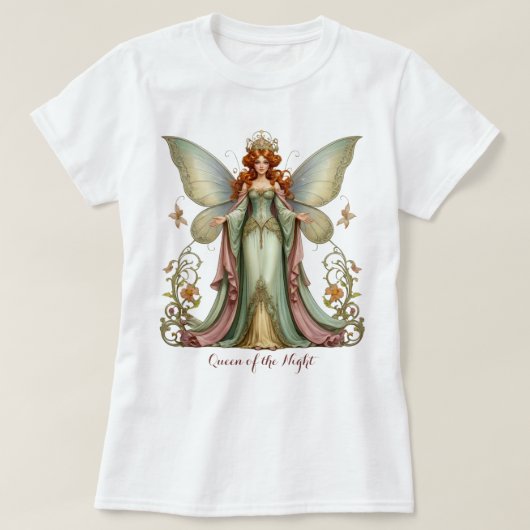 Koningin van de Nacht T-shirt (Design voorkant)