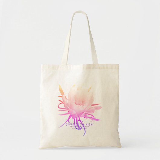 Koningin van de Nacht Tote Bag (Voorkant)