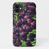 Koningin van de Nacht Tulpen Case-Mate iPhone Case (Achterkant)