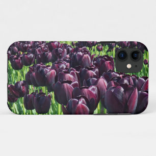 Koningin van de Nacht Tulpen Case-Mate iPhone Case