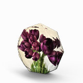 Koningin van de Nacht Tulpen Fotoblokken (Rechts)