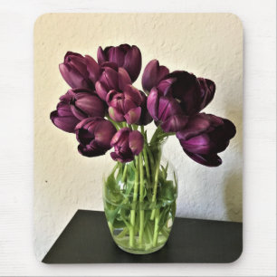 Koningin van de Nacht Tulpen Muismat