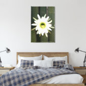 koningin van de nachtslagerij in Karoo Canvas Afdruk (Insitu (Slaapkamer))