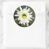 koningin van de nachtslagerij in Karoo Ronde Sticker (Tas)