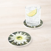 koningin van de nachtslagerij in Karoo Zandsteen Onderzetter (Zijkant)