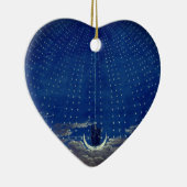 Koningin van de Night Mozart Magic Flute Zauberflö Keramisch Ornament (Rechts)