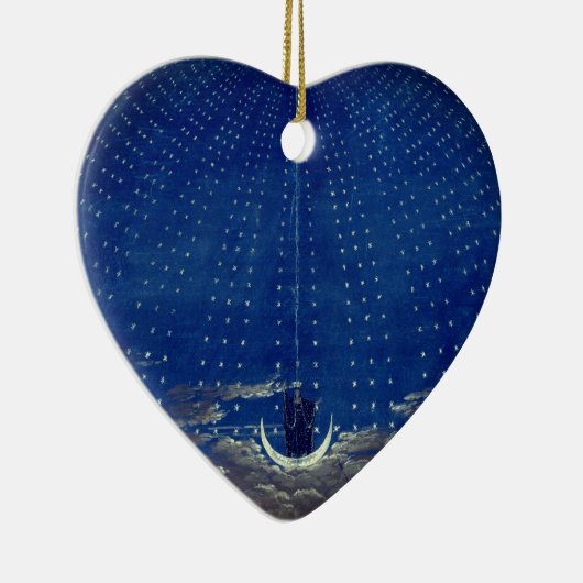 Koningin van de Night Mozart Magic Flute Zauberflö Keramisch Ornament (Rechts)