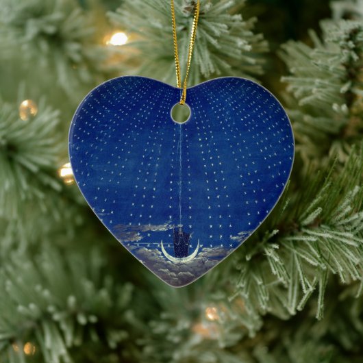 Koningin van de Night Mozart Magic Flute Zauberflö Keramisch Ornament (Boom)