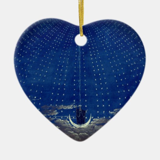 Koningin van de Night Mozart Magic Flute Zauberflö Keramisch Ornament (Voorkant)