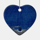 Koningin van de Night Mozart Magic Flute Zauberflö Keramisch Ornament (Achterkant)