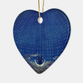 Koningin van de Night Mozart Magic Flute Zauberflö Keramisch Ornament (Links)