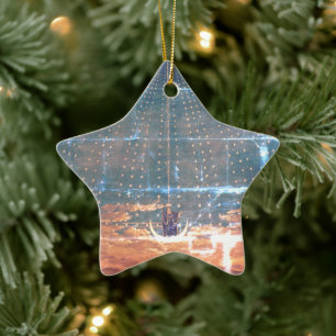 Koningin van de Night Mozart Magic Flute Zauberflö Keramisch Ornament