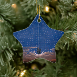 Koningin van de Night Mozart Magic Flute Zauberflö Keramisch Ornament