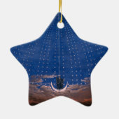 Koningin van de Night Mozart Magic Flute Zauberflö Keramisch Ornament (Achterkant)