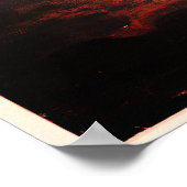 Koningin van de Night Mozart Magic Flute Zauberflö Poster (Hoek)