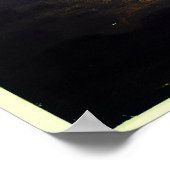 Koningin van de Night Mozart Magic Flute Zauberflö Poster (Hoek)