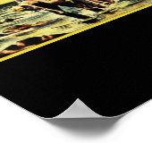 Koningin van de Night Opera Poster (Hoek)