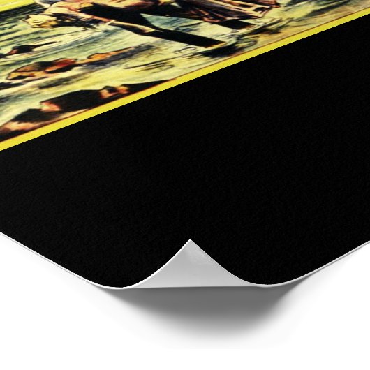 Koningin van de Night Opera Poster (Hoek)