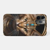 Koningin van de Nijl: Cleopatra de Kat in Hoofddek Case-Mate iPhone Case (Achterkant (horizontaal))