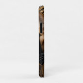 Koningin van de Nijl: Cleopatra de Kat in Hoofddek Case-Mate iPhone Case (Achterkant/rechts)