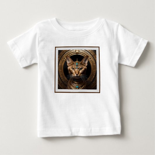 Koningin van de Nijl: Cleopatra de kat in hoofdtoo (Voorkant)