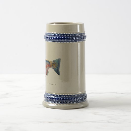 Koningin van de Nijl Stein Bierpul (Center)