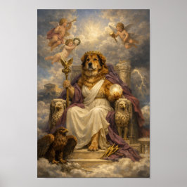 Koningin van de Olympus Poster