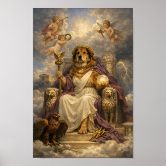Koningin van de Olympus Poster
